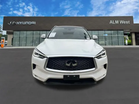 Photos of 2021 INFINITI QX50 LUXE for sale in Lithia Springs, GA at ALM Hyundai West