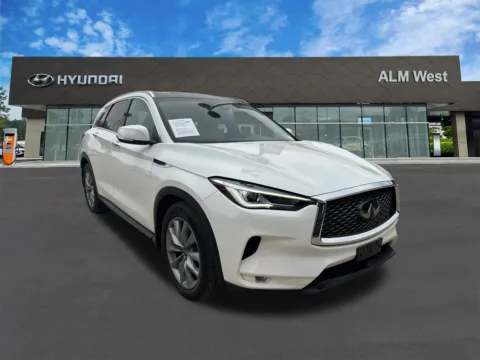 Another view of 2021 INFINITI QX50 LUXE for sale in Lithia Springs, GA at ALM Hyundai West