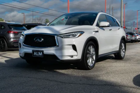 Photos of 2021 INFINITI QX50 LUXE for sale in Lithia Springs, GA at ALM Hyundai West