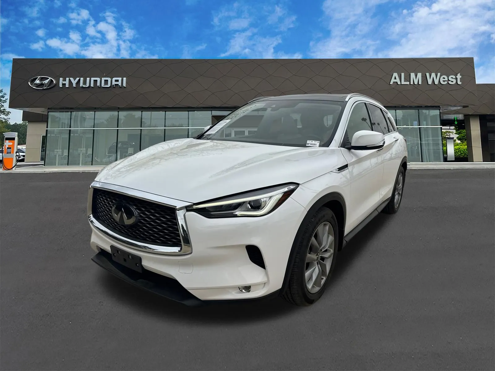 2021 INFINITI QX50 Luxe