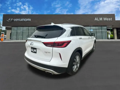 More photos of 2021 INFINITI QX50 LUXE at ALM Hyundai West, GA