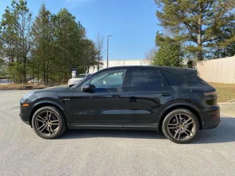 Another view of 2023 Porsche Cayenne E-Hybrid for sale in Lithia Springs, GA at ALM Hyundai West