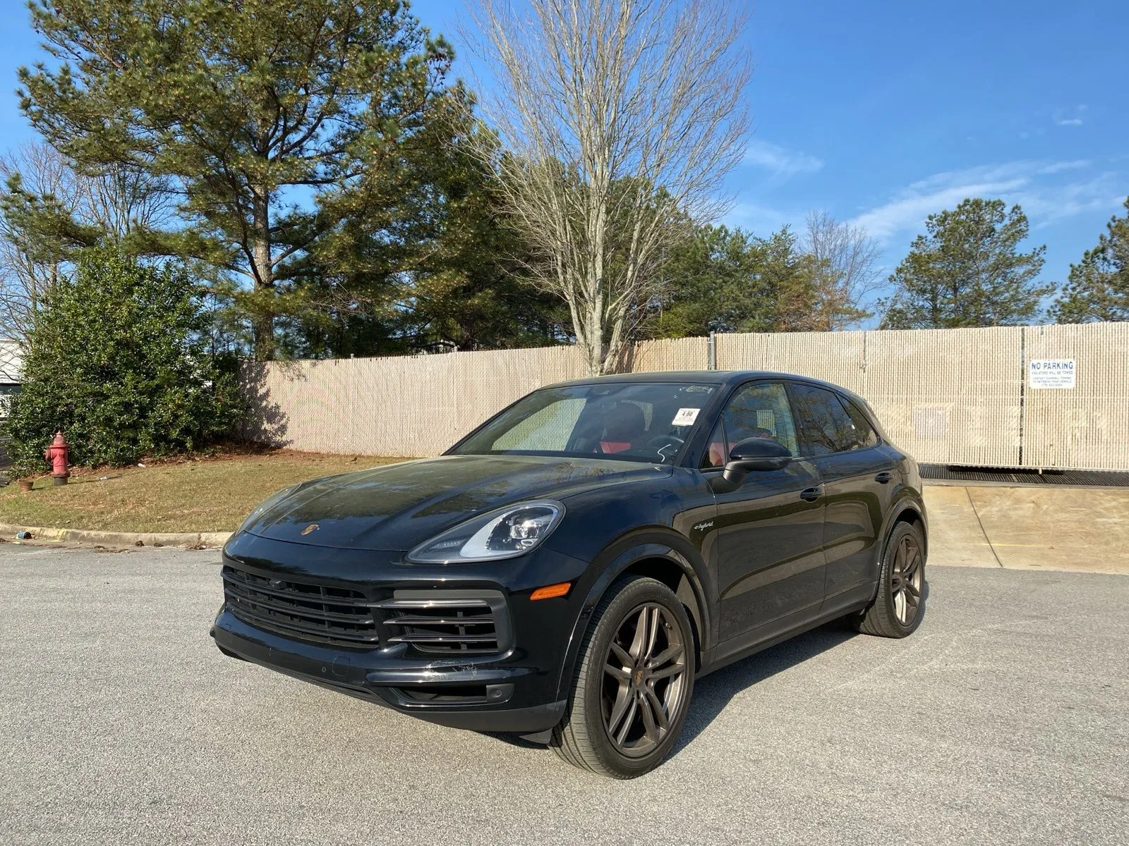 2023 Porsche Cayenne E-Hybrid