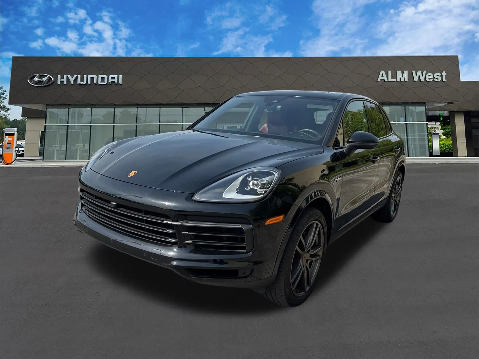 2023 Porsche Cayenne E-Hybrid