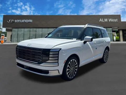 White 2026 Hyundai Palisade Hybrid Calligraphy for sale in Lithia Springs, GA