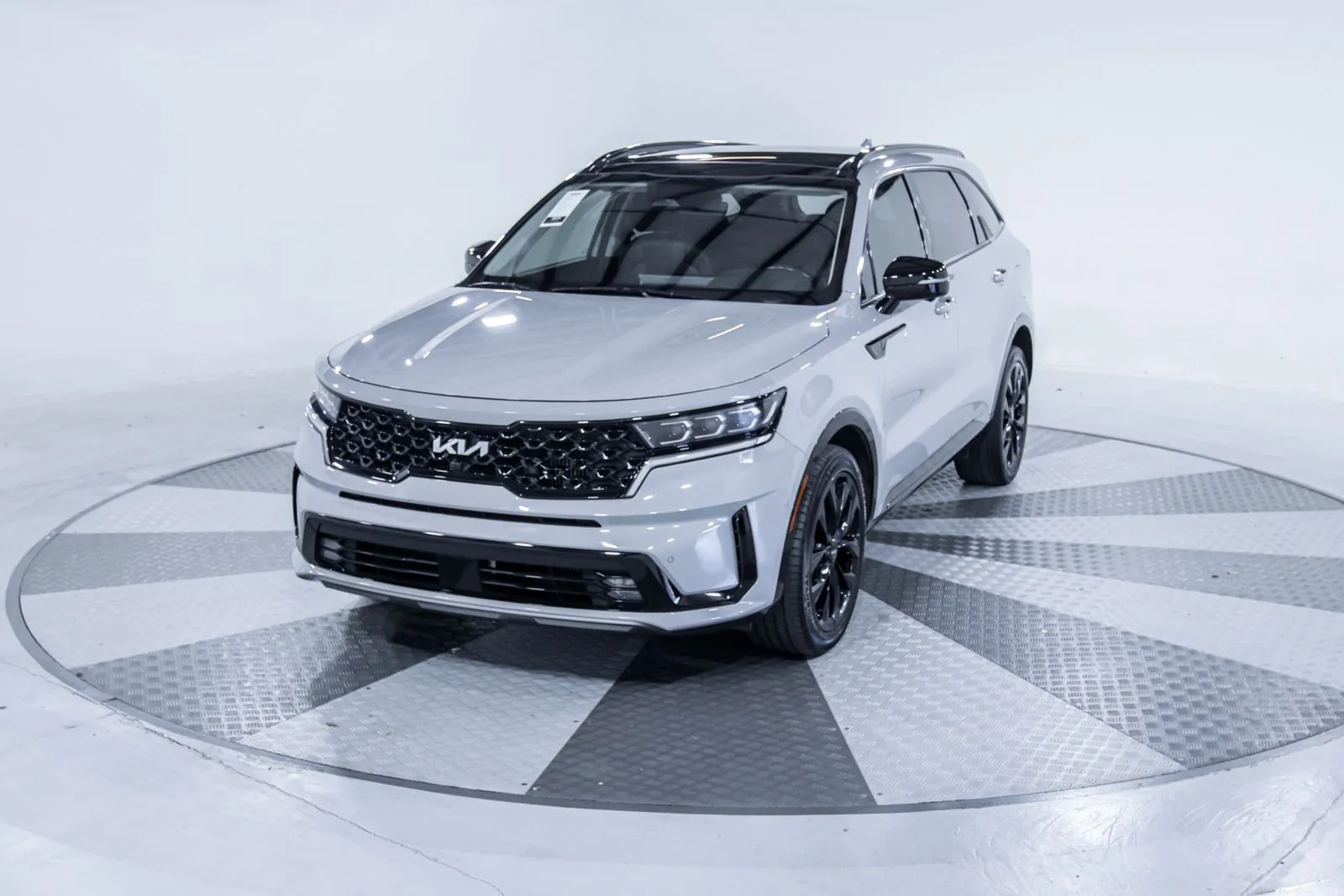 Gray 2022 Kia Sorento SX-Prestige for sale in Lithia Springs, GA