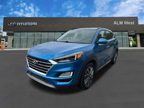 Blue 2020 Hyundai Tucson Ultimate for sale in Lithia Springs, GA