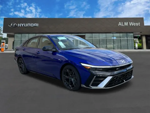More photos of 2025 Hyundai Elantra N Line at ALM Hyundai West, GA