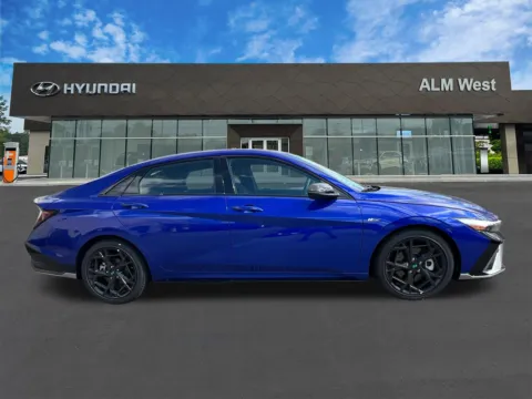 More photos of 2025 Hyundai Elantra N Line at ALM Hyundai West, GA