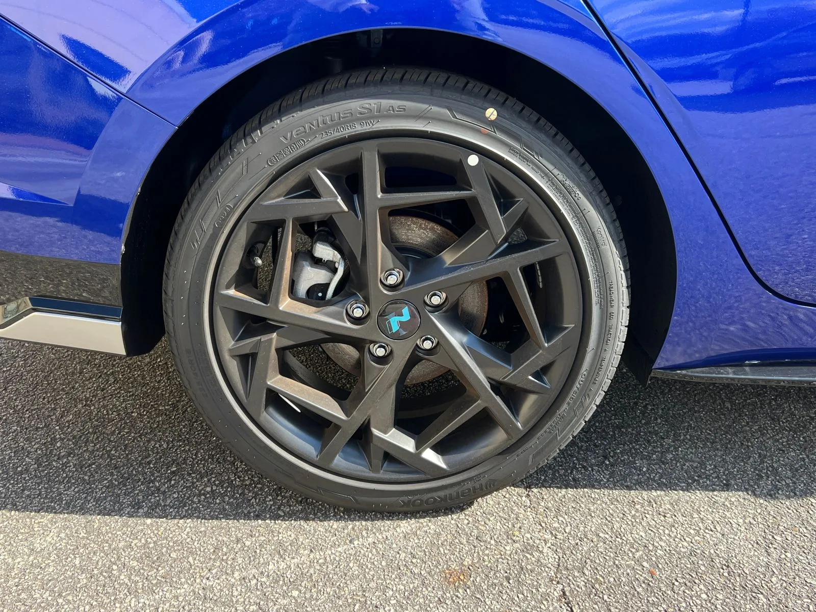 2025 Hyundai Elantra N Line - Photo 17