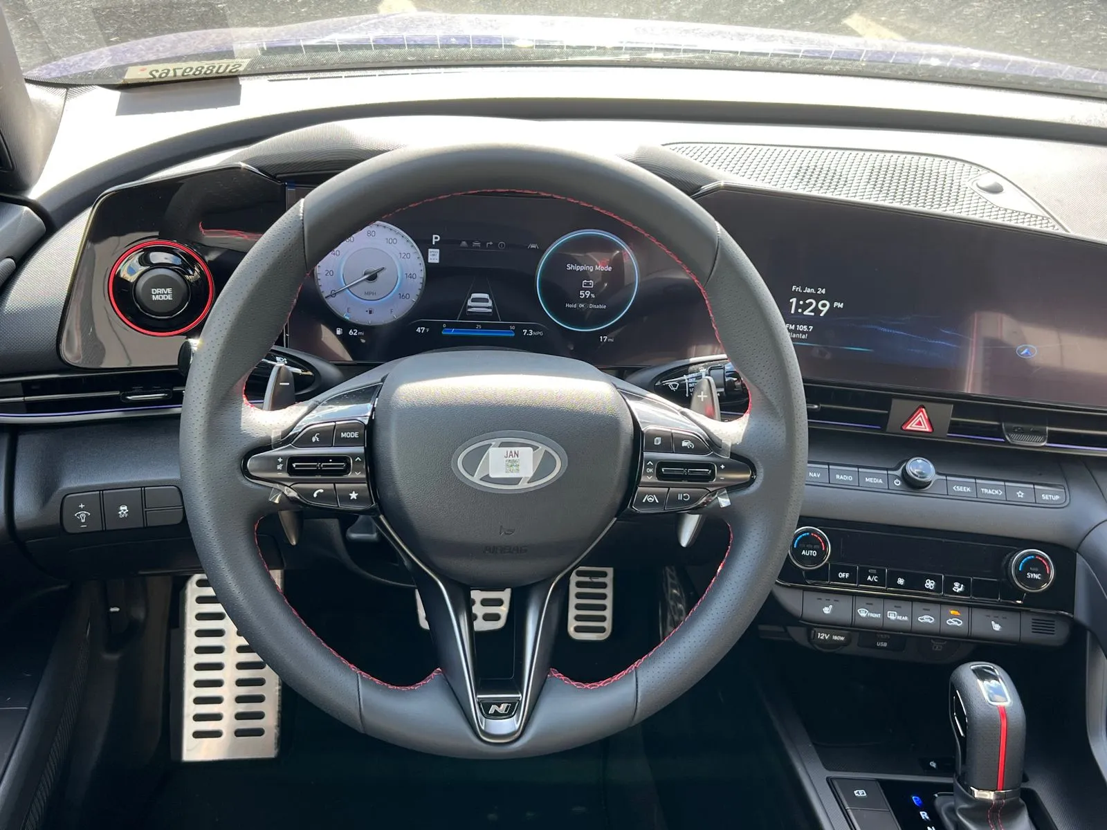 2025 Hyundai Elantra N Line - Photo 23