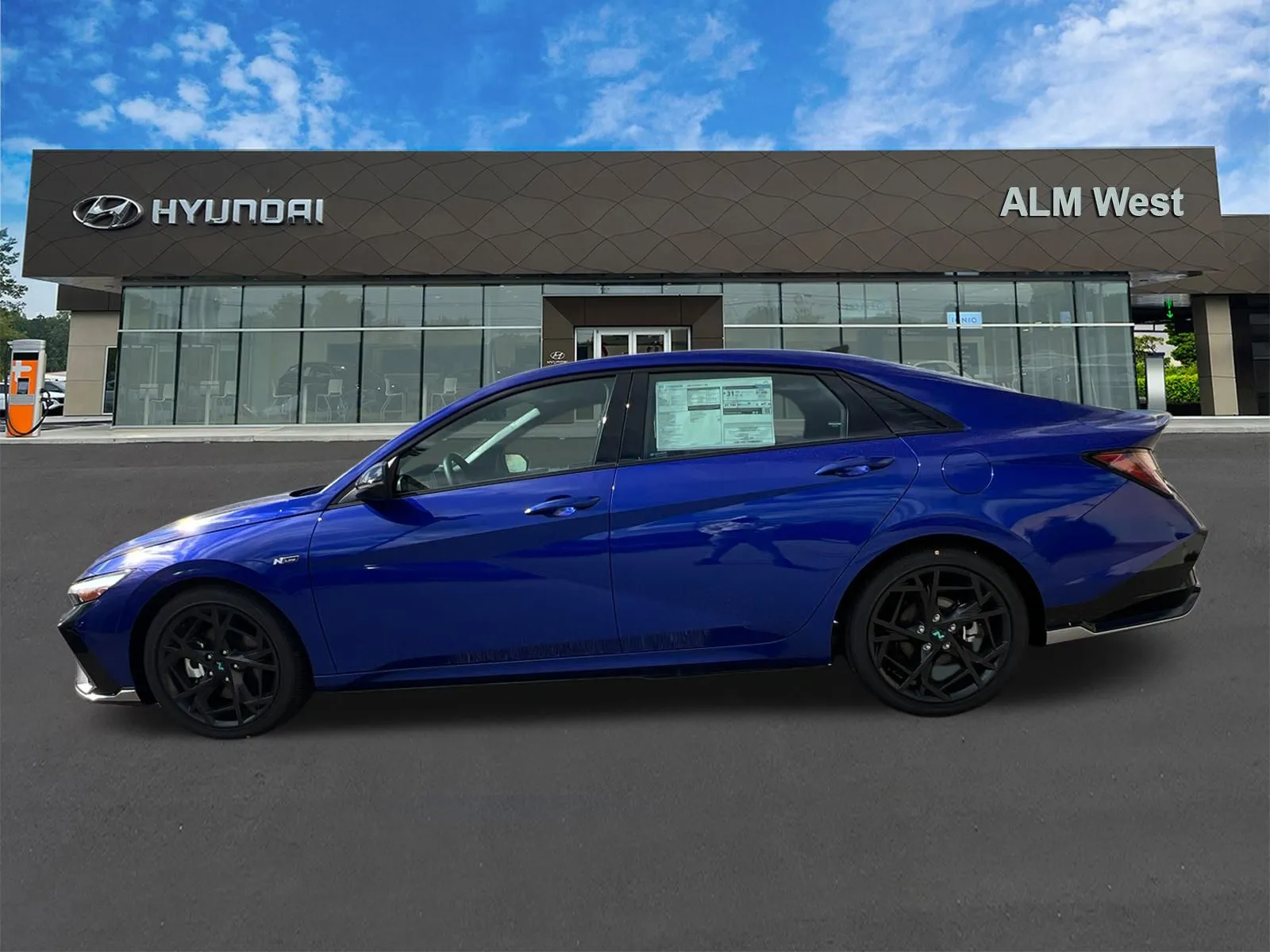 2025 Hyundai Elantra N Line - Photo 8