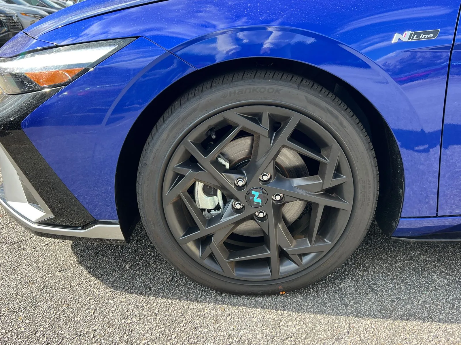 2025 Hyundai Elantra N Line - Photo 11