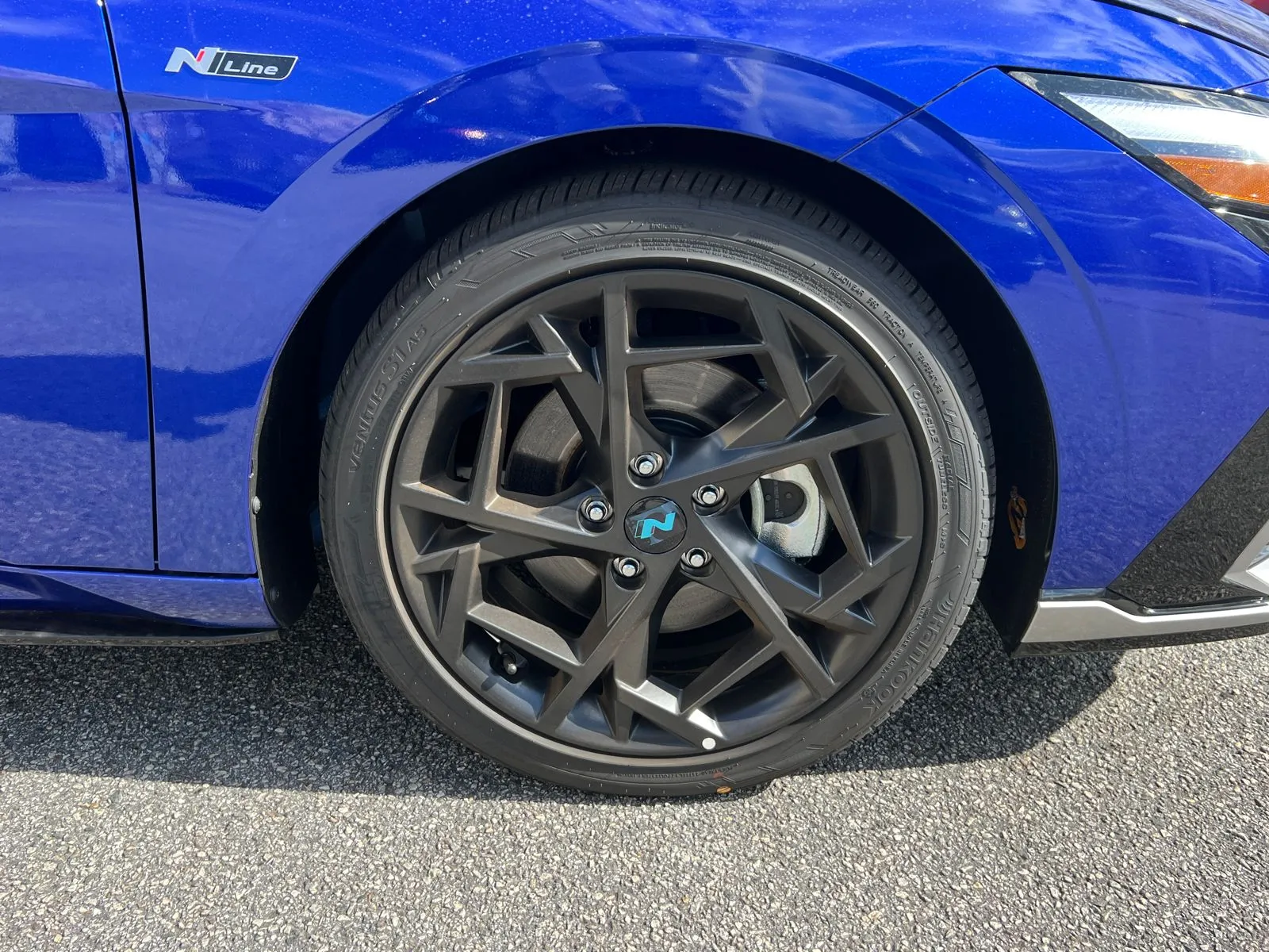 2025 Hyundai Elantra N Line - Photo 12