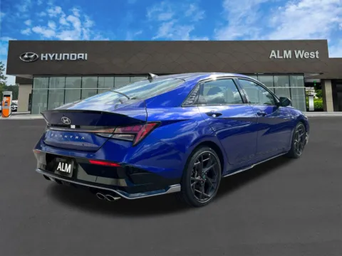 More photos of 2025 Hyundai Elantra N Line at ALM Hyundai West, GA