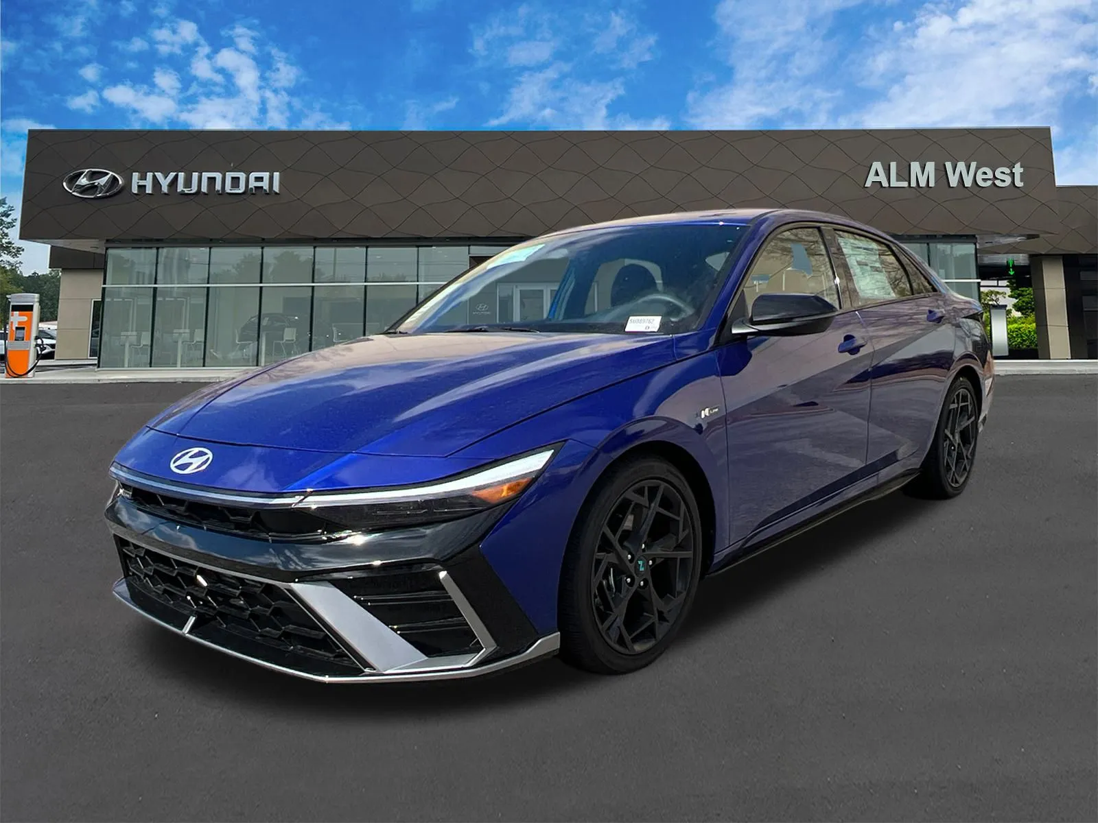 Blue 2025 Hyundai Elantra N Line for sale in Lithia Springs, GA