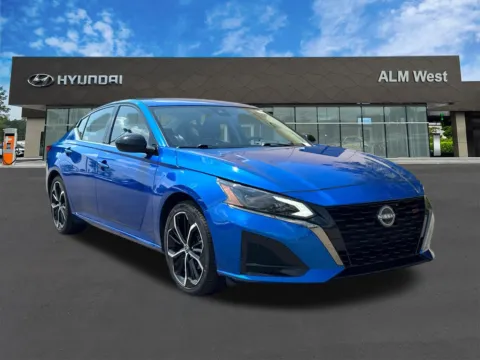Another view of 2025 Nissan Altima 2.5 SR for sale in Lithia Springs, GA at ALM Hyundai West