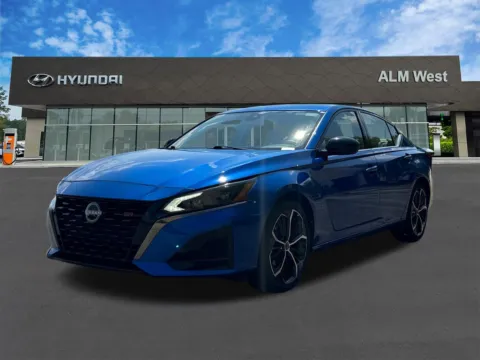 Blue 2025 Nissan Altima 2.5 SR for sale in Lithia Springs, GA