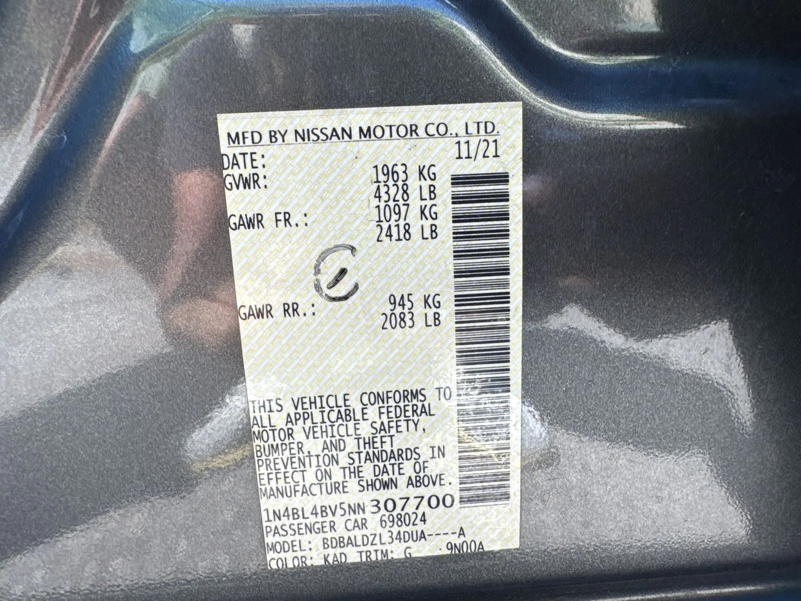2022 Nissan Altima S - Photo 31