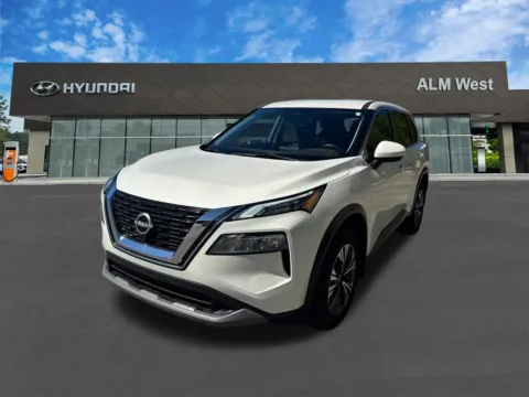 White 2023 Nissan Rogue SV for sale in Lithia Springs, GA