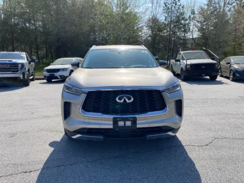 Silver 2022 INFINITI QX60 Sensory for sale in Lithia Springs, GA