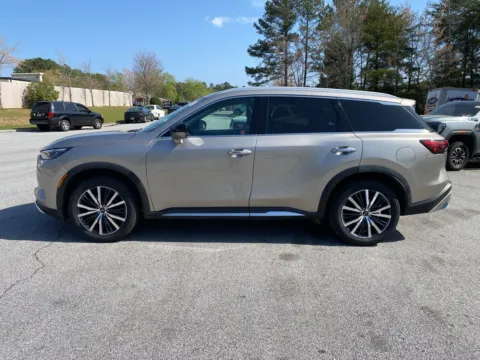 Another view of 2022 INFINITI QX60 Sensory for sale in Lithia Springs, GA at ALM Hyundai West
