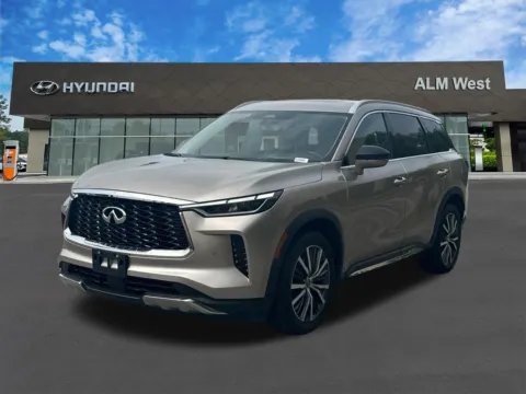 Silver 2022 INFINITI QX60 Sensory for sale in Lithia Springs, GA