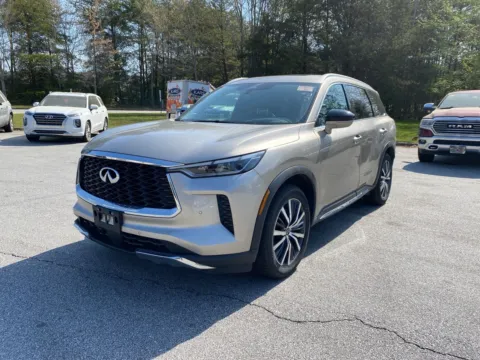 Photos of 2022 INFINITI QX60 Sensory for sale in Lithia Springs, GA at ALM Hyundai West