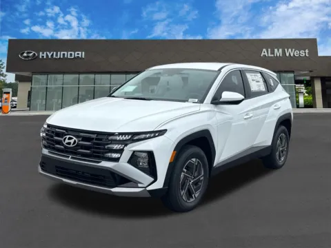 White 2026 Hyundai Tucson Hybrid Blue SE for sale in Lithia Springs, GA