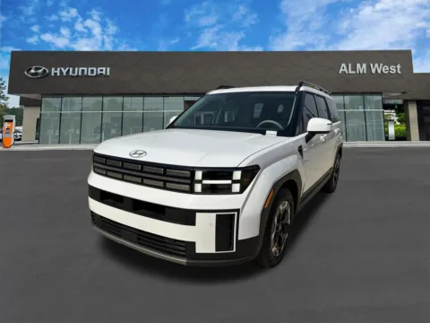 White 2024 Hyundai Santa Fe SEL for sale in Lithia Springs, GA