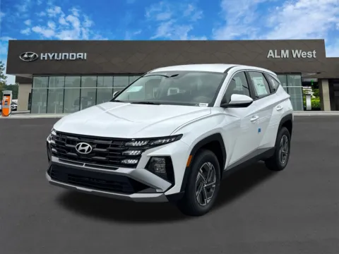 White 2026 Hyundai Tucson Hybrid Blue SE for sale in Lithia Springs, GA
