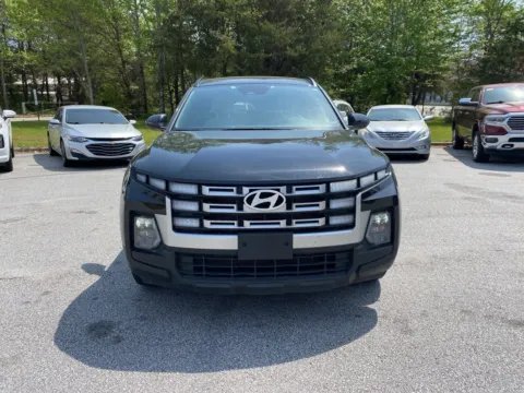 Black 2025 Hyundai Santa Cruz SEL for sale in Lithia Springs, GA