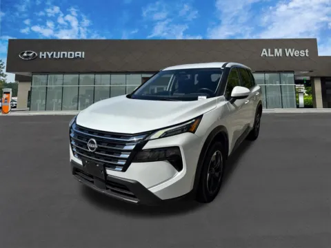 White 2025 Nissan Rogue SV for sale in Lithia Springs, GA