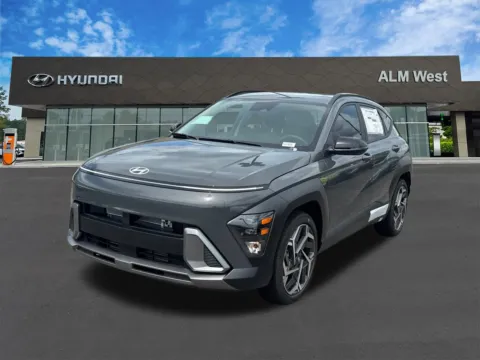 Gray 2026 Hyundai Kona SEL Premium for sale in Lithia Springs, GA
