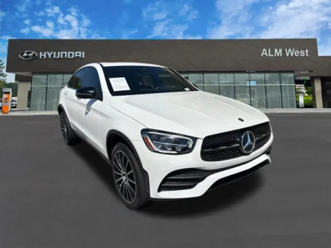 Another view of 2020 Mercedes-Benz GLC 300 Coupe for sale in Lithia Springs, GA at ALM Hyundai West