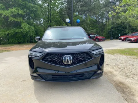 Black 2023 Acura MDX A-Spec for sale in Lithia Springs, GA