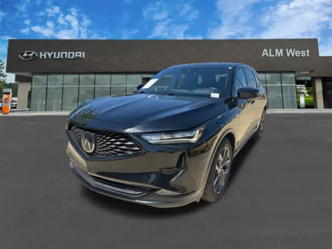 Black 2023 Acura MDX A-Spec for sale in Lithia Springs, GA