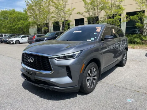 Photos of 2024 INFINITI QX60 PURE for sale in Lithia Springs, GA at ALM Hyundai West