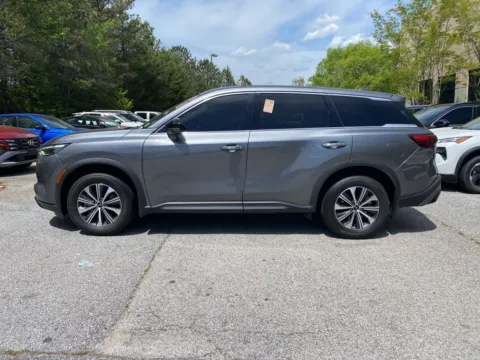 Another view of 2024 INFINITI QX60 PURE for sale in Lithia Springs, GA at ALM Hyundai West