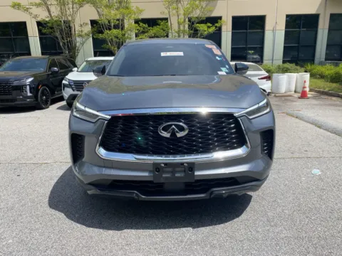 Gray 2024 INFINITI QX60 PURE for sale in Lithia Springs, GA