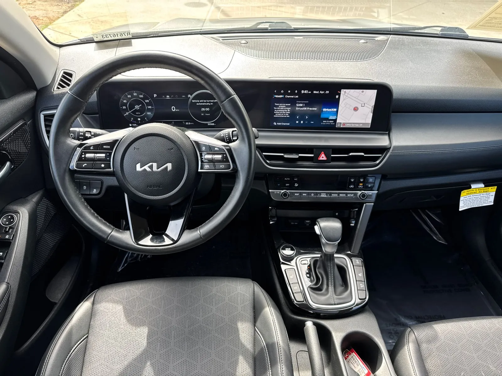 2024 Kia Seltos EX - Photo 21
