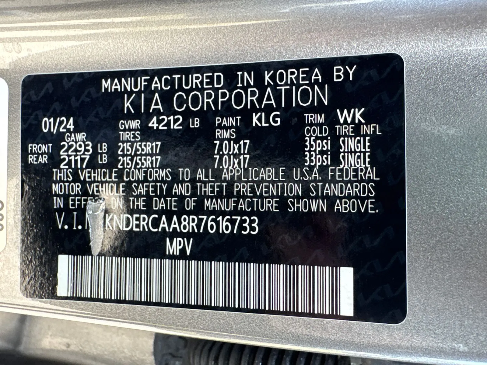 2024 Kia Seltos EX - Photo 31