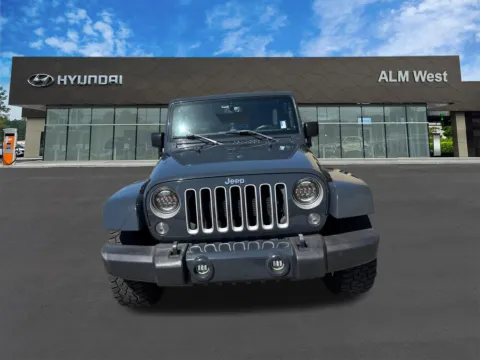 Photos of 2017 Jeep Wrangler Unlimited Sahara for sale in Lithia Springs, GA at ALM Hyundai West