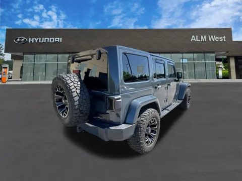 More photos of 2017 Jeep Wrangler Unlimited Sahara at ALM Hyundai West, GA