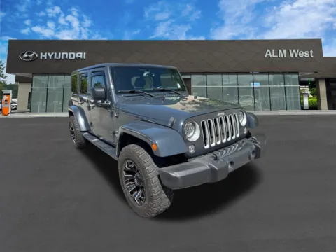 Another view of 2017 Jeep Wrangler Unlimited Sahara for sale in Lithia Springs, GA at ALM Hyundai West