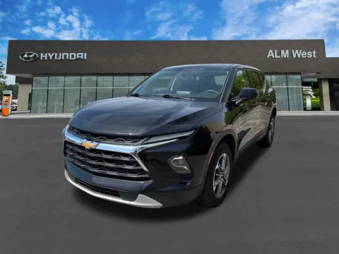 Black 2023 Chevrolet Blazer LT for sale in Lithia Springs, GA