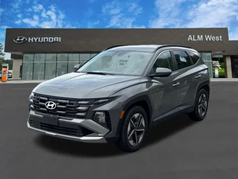 Gray 2025 Hyundai Tucson SEL for sale in Lithia Springs, GA