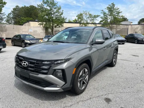 Gray 2025 Hyundai Tucson SEL for sale in Lithia Springs, GA