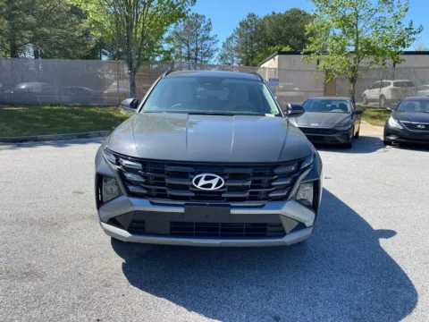 Gray 2025 Hyundai Tucson SEL for sale in Lithia Springs, GA