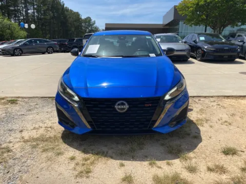 Blue 2025 Nissan Altima 2.5 SR for sale in Lithia Springs, GA